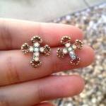 Cross Earrings
