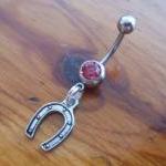 Horseshoe Belly Ring