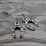 Horseshoe Earrings