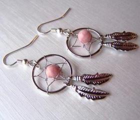Dream Catcher Earrings