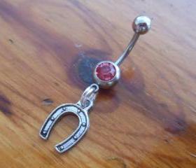 Horseshoe Belly Ring