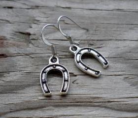 Horseshoe Earrings