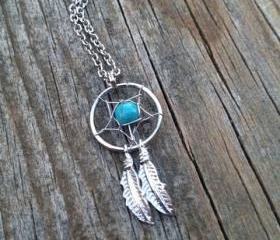 Dream Catcher Necklace