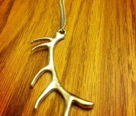 Antler Necklace